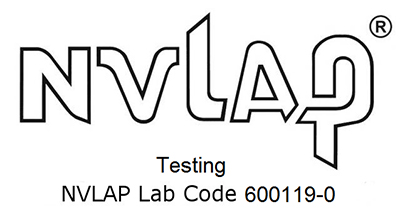SCGPT Labs is NVLAP Accredited