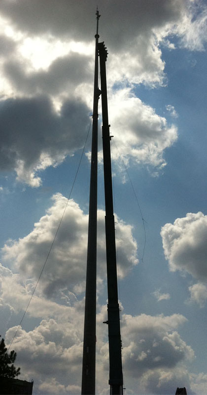 High Mast Lighting Poles hero