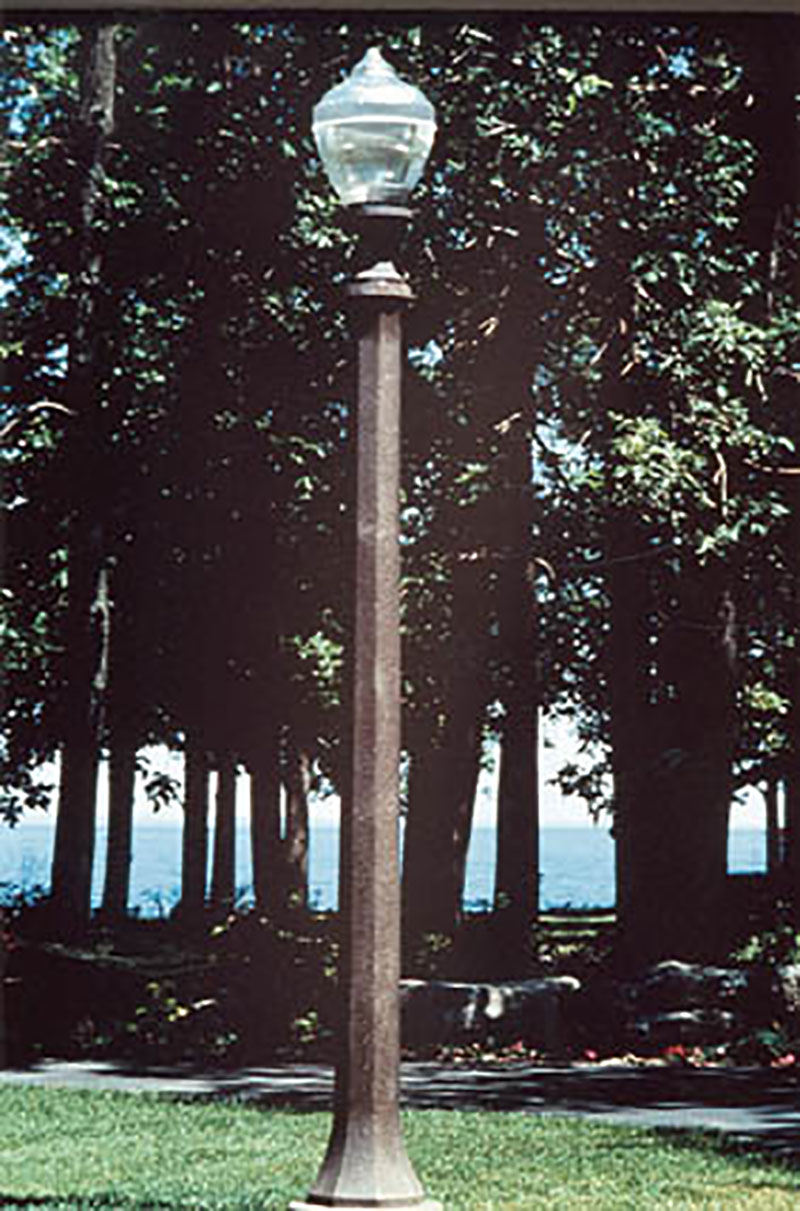 K199 California Installation Photo on The Sheridan Prestressed Spun Concrete Pole