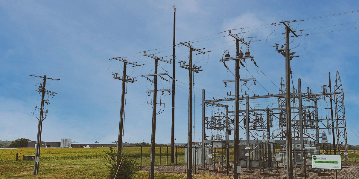 City of Keosauqua - Utility Distribution Pole Upgrade Case Study