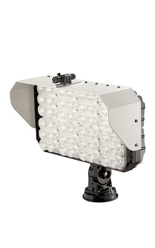 Spartan Sports Lighting STRATOS Sports Light Front 3/4 View
